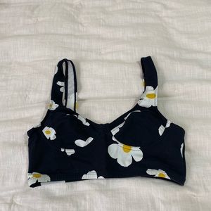 Vintage Style Swim Top